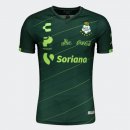 Maillot Santos Laguna Exterieur 2019 2020 Vert Pas Cher