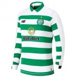 Maillot Celtic Domicile ML 2019 2020 Vert Pas Cher