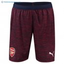 Pantalon Arsenal Exterieur 2018 2019 Rouge Pas Cher