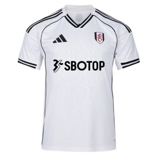 Thailande Maillot Fulham Domicile 2025-2026 Thailande Maillot Fulham Domicile 2025-2026