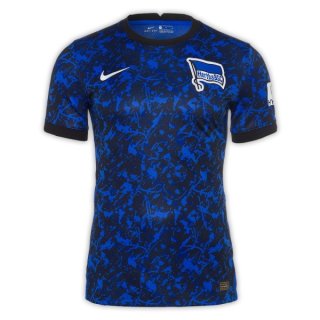 Thailande Maillot Hertha Berlín Exterieur 2020 2021 Bleu Pas Cher Thailande Maillot Hertha Berlín Exterieur 2020 2021 Bleu Pas Cher