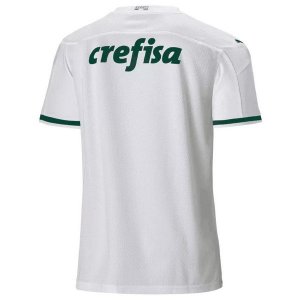 Thailande Maillot Palmeiras Exterieur Femme 2020 2021 Blanc Pas Cher