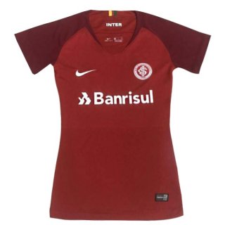 Maillot Internacional Domicile Femme 2018 2019 Rouge Pas Cher