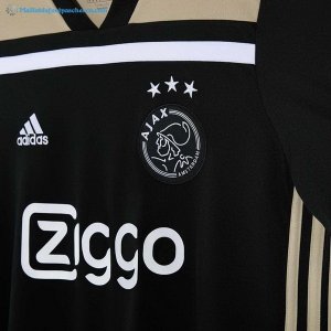 Maillot Ajax Exterieur 2018 2019 Noir Pas Cher