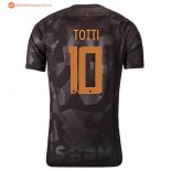 Maillot AS Roma Third Totti 2017 2018 Pas Cher