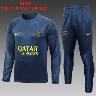 Enfant Training PSG 2024 Bleu 2 Enfant Training PSG 2024 Bleu 2