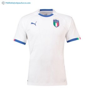 Maillot Italie Exterieur 2018 Blanc Pas Cher