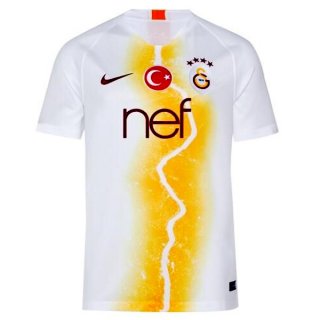 Maillot Galatasaray Third 2018 2019 Blanc Pas Cher