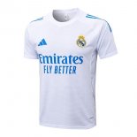 Maillot Entrainement Real Madrid 2025 2026 Blanc 5