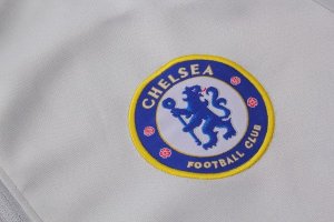 Survetement Chelsea 2018 2019 Gris Clair Pas Cher