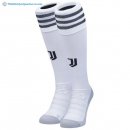 Chaussette Juventus Domicile 2018 2019 Blanc Pas Cher