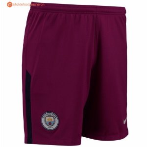 Pantalon Manchester City Exterieur 2017 2018 Pas Cher