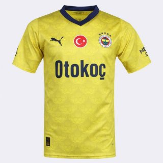 Thailande Maillot Fenerbahce Exterieur 2023 2024 Thailande Maillot Fenerbahce Exterieur 2023 2024
