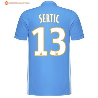 Maillot Marseille Exterieur Sertic 2017 2018 Pas Cher Maillot Marseille Exterieur Sertic 2017 2018 Pas Cher