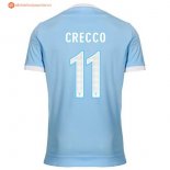 Maillot Lazio Domicile Crecco 2017 2018 Pas Cher