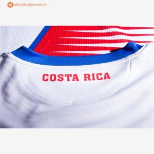 Maillot Costa Rica Exterieur 2017 Pas Cher