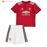 Maillot Manchester United Enfant Domicile 2017 2018 Pas Cher