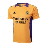 Maillot Entrainement Real Madrid 2025 2026 Jaune