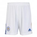 Pantalon Leicester City Exterieur 2020 2021 Blanc Pas Cher