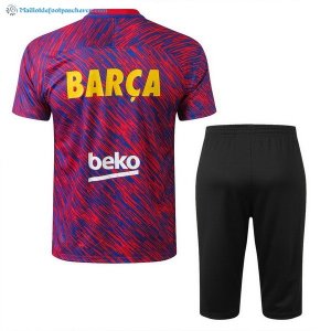 Maillot Entrainement Barcelona Ensemble Complet 2018 2019 Porpora Pas Cher