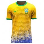 Thailande Maillot Brésil Domicile 2022 Jaune