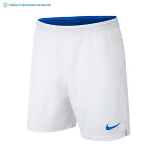 Pantalon Brésil Exterieur 2018 Blanc Pas Cher Pantalon Brésil Exterieur 2018 Blanc Pas Cher