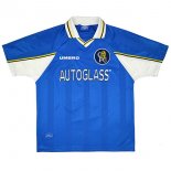 Thailande Maillot Chelsea Domicile Retro 1997 1999 Bleu Pas Cher