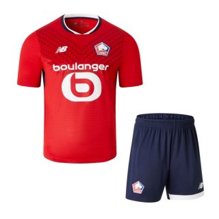 Maillot Lille OSC Domicile Enfant 2024 2025 Maillot Lille OSC Domicile Enfant 2024 2025