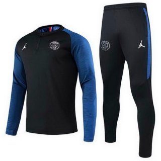 JORDAN Survetement Paris Saint Germain 2020 2021 Noir Bleu JORDAN Survetement Paris Saint Germain 2020 2021 Noir Bleu