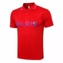 Polo Paris Saint Germain 2021 2022 Rouge Purpura