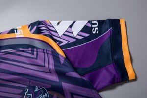 Maillot Melbourne Storm Edición Conmemorativa 2018 Purpura Pas Cher