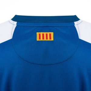 Maillot RCD Español Domicile 2018 2019 Bleu Pas Cher