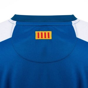 Maillot RCD Español Domicile 2018 2019 Bleu Pas Cher