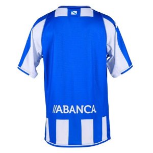 Thailande Maillot Deportivo La Corogne Domicile 2021 2022 Bleu Pas Cher