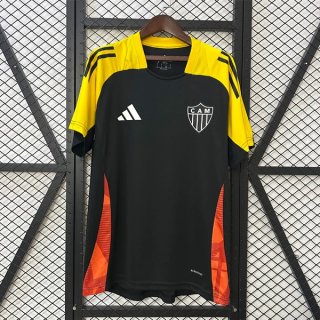 Thailande Maillot Atlético Mineiro Pre-Match 2025 2026 Noir Thailande Maillot Atlético Mineiro Pre-Match 2025 2026 Noir