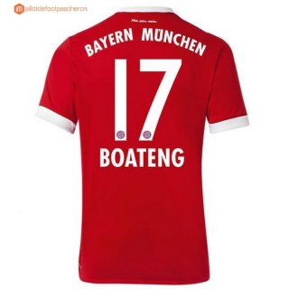 Maillot Bayern Munich Domicile Boateng 2017 2018 Pas Cher Maillot Bayern Munich Domicile Boateng 2017 2018 Pas Cher