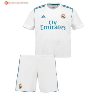 Maillot Real Madrid Enfant Domicile 2017 2018 Pas Cher Maillot Real Madrid Enfant Domicile 2017 2018 Pas Cher