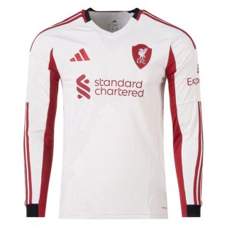 Thailande Maillot Liverpool Exterieur ML 2025-2026 Thailande Maillot Liverpool Exterieur ML 2025-2026