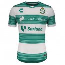 Thailande Maillot Santos Laguna Domicile 2020 2021 Vert Pas Cher