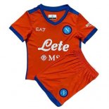 Maillot Naples Third Enfant 2021 2022