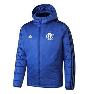 Veste Vers Le Bas Flamengo Ensemble Complet 2019 2020 Bleu Pas Cher