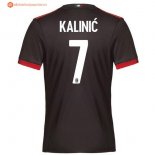 Maillot Milan Third Kalinic 2017 2018 Pas Cher