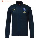 Veste Paris Saint Germain 2017 2018 Bleu Marine Pas Cher