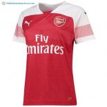 Maillot Arsenal Domicile Femme 2018 2019 Rouge Pas Cher