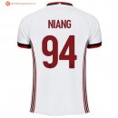 Maillot Milan Exterieur Niang 2017 2018 Pas Cher