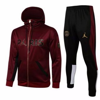 Sweat Shirt Capuche Paris Saint Germain 2021 2022 Bordeaux Noir Pas Cher Sweat Shirt Capuche Paris Saint Germain 2021 2022 Bordeaux Noir Pas Cher