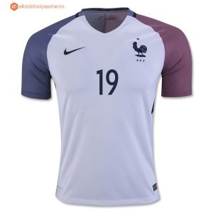 Maillot France Exterieur Pogba 2016 Pas Cher