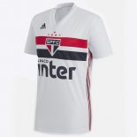 Maillot São Paulo Domicile 2019 2020 Blanc Pas Cher