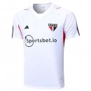 Maillot Entrainement Sao Paulo 2023 2024 Blanc 3