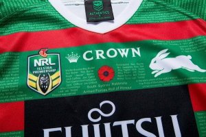 Maillot Rabbitohs 2018 Vert Pas Cher